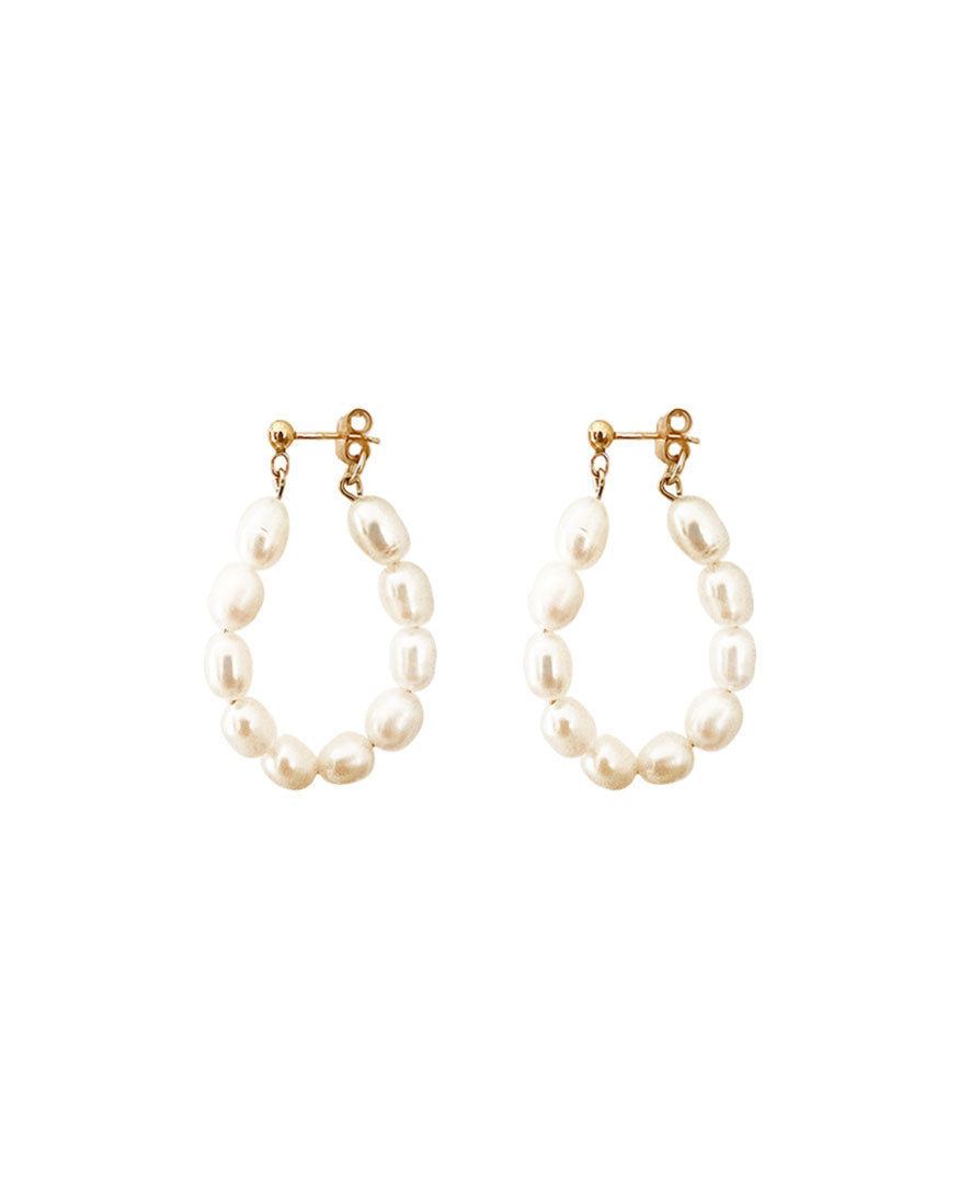 Zara Pearl Earrings