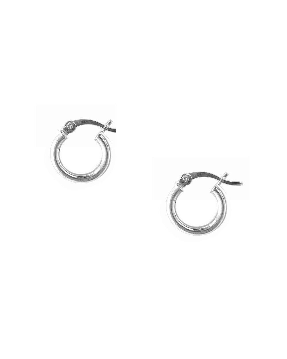 Emily 10mm Classic Hoops