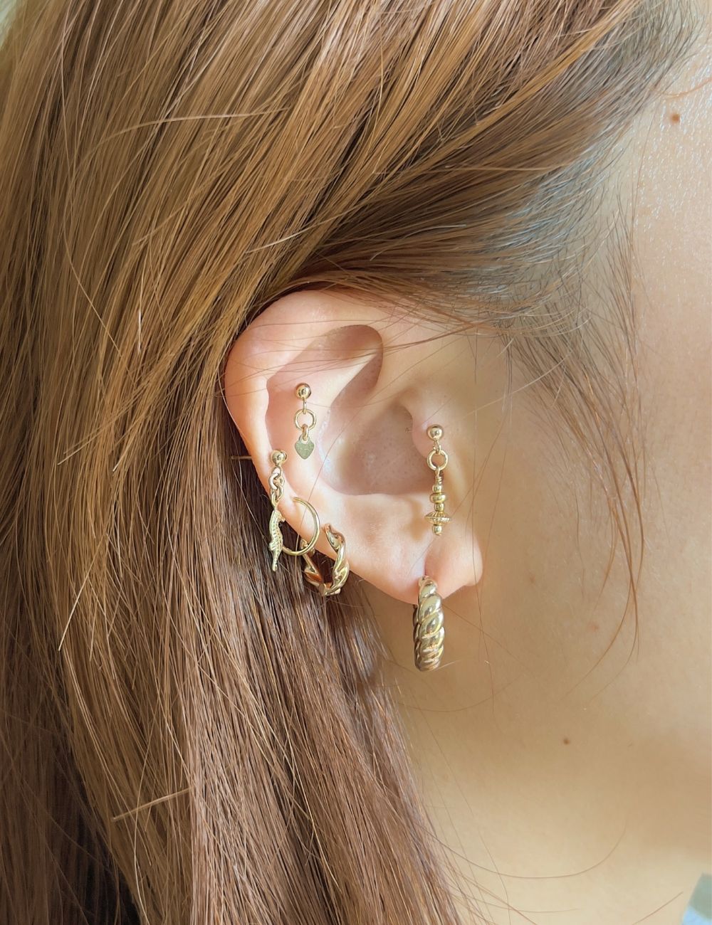 Juniper Hoop Earrings