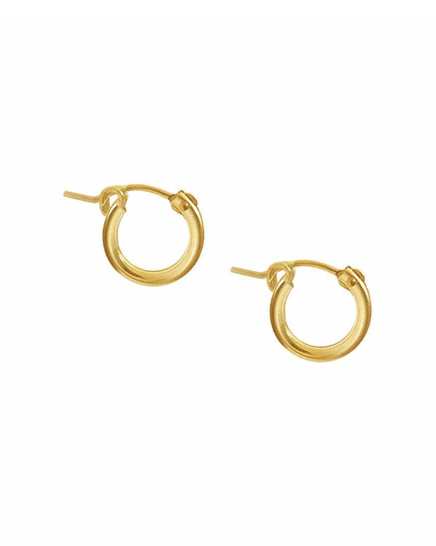 Andy 13mm Classic Hoops - OHZO By J Jewellery