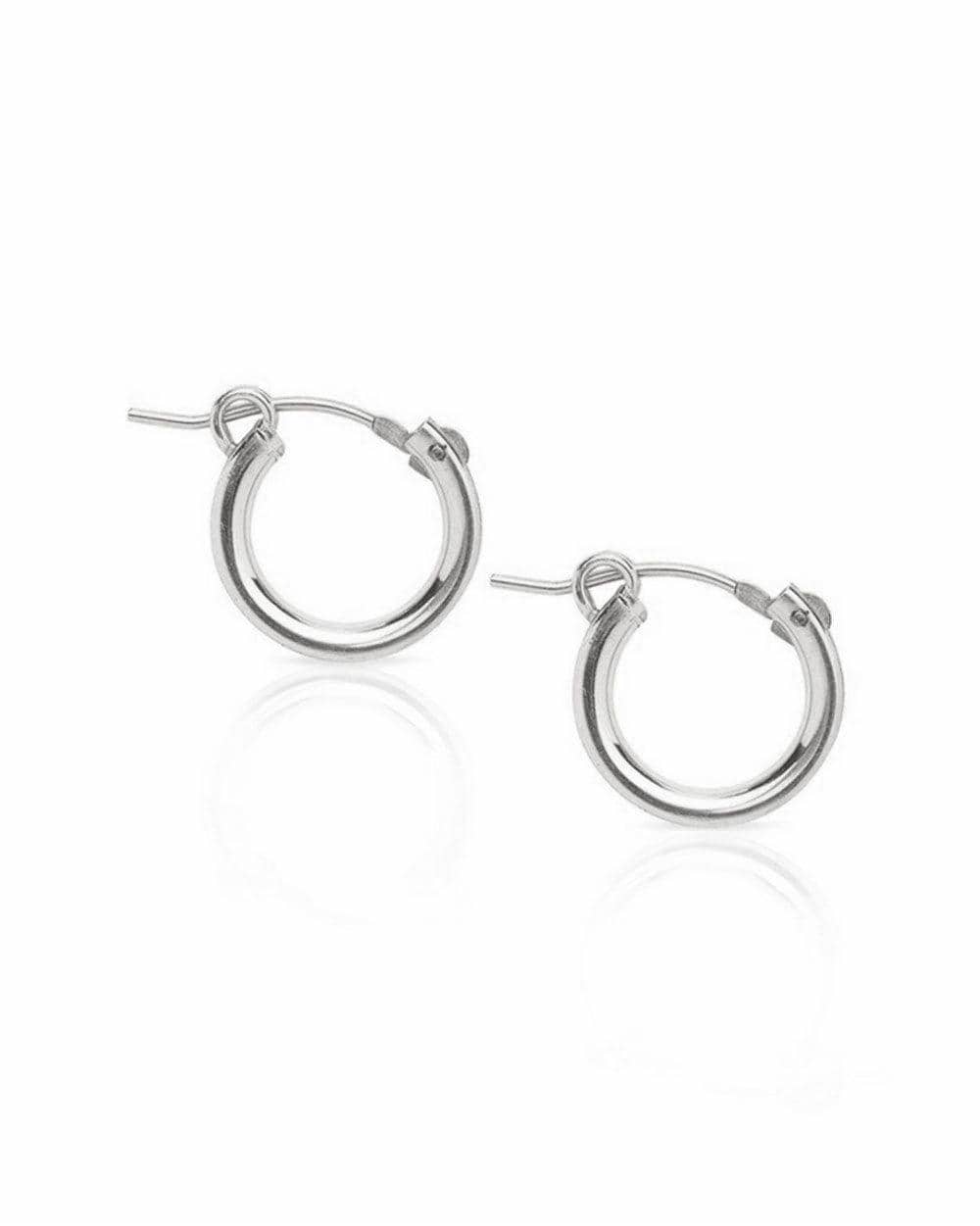 Andy 15mm Classic Hoops
