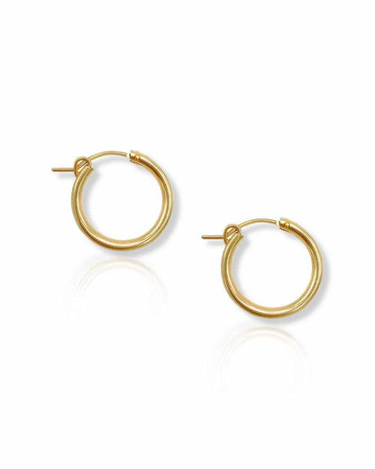 Andy 18mm Classic Hoops