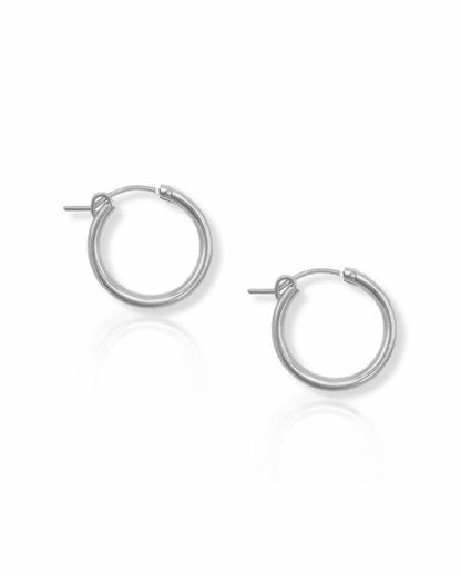 Andy 18mm Classic Hoops