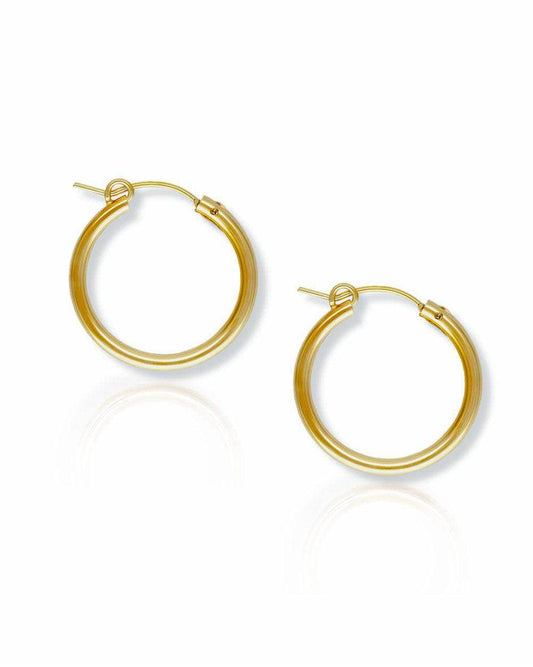 Andy 22mm Classic Hoops