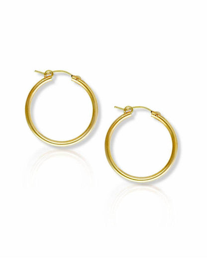 Andy 27mm Classic Hoops