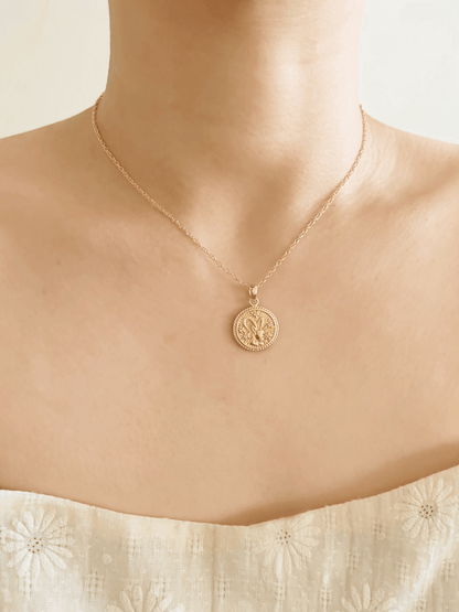 Capricorn Zodiac Necklace <br> DEC 22 - JAN 19