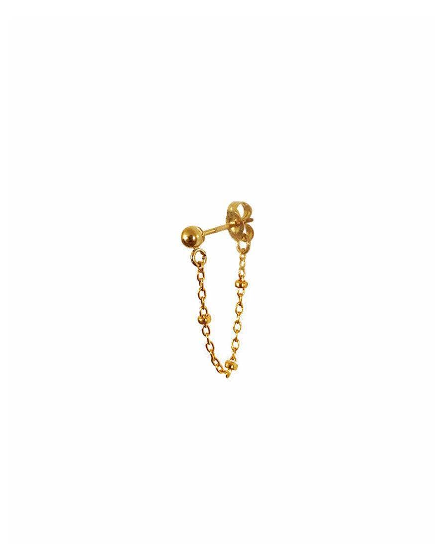 Audrey Chained Single Ball Stud