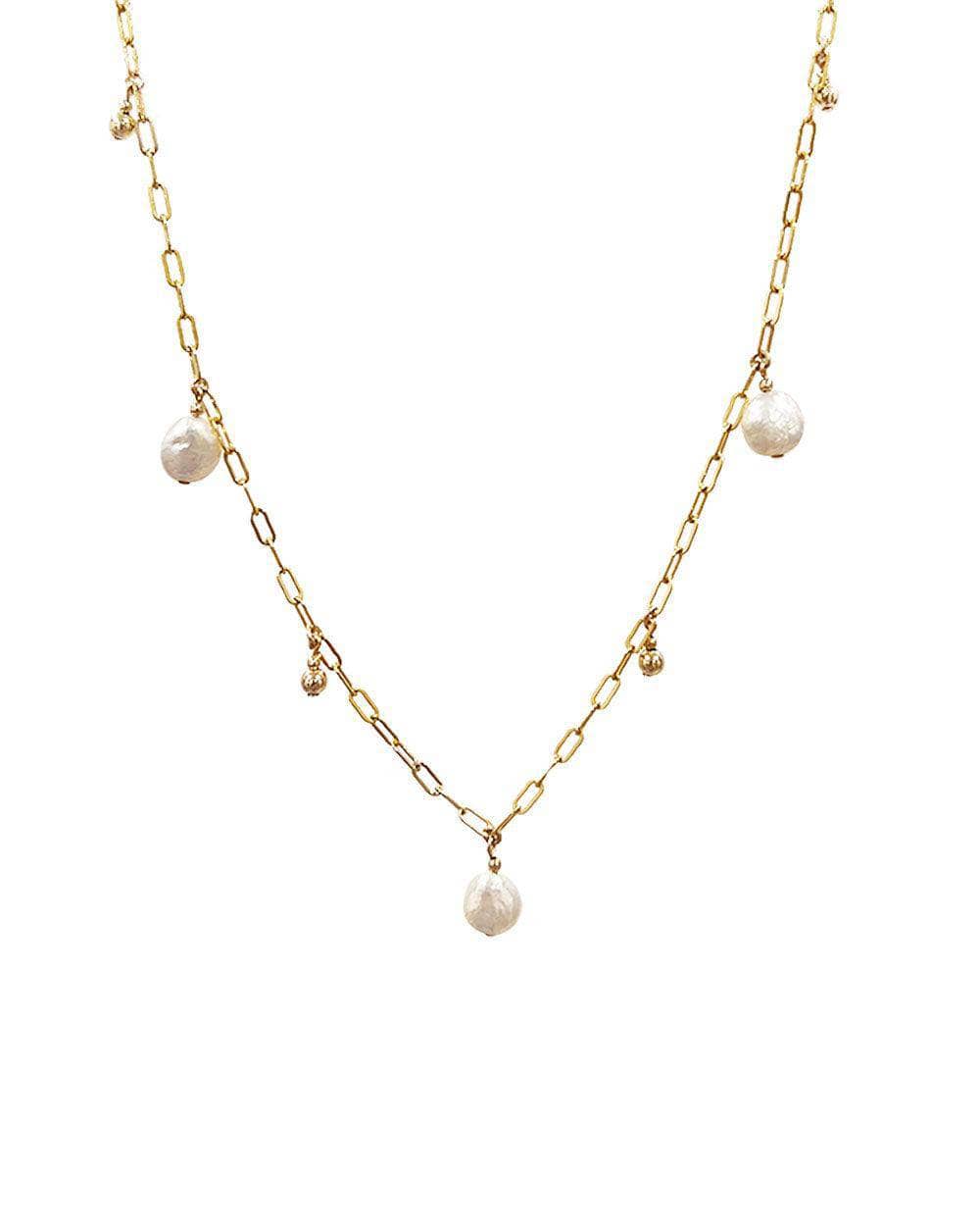 Aurora Pearl Necklace