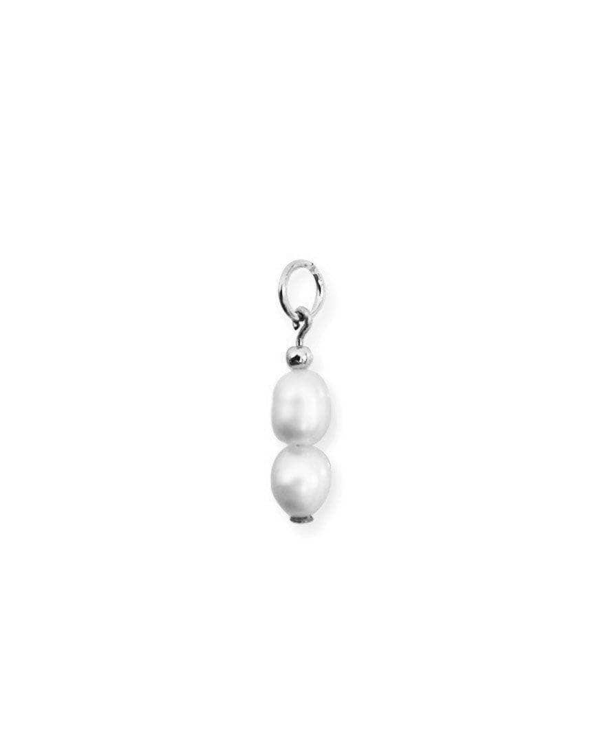 Clare Double Pearl Charm