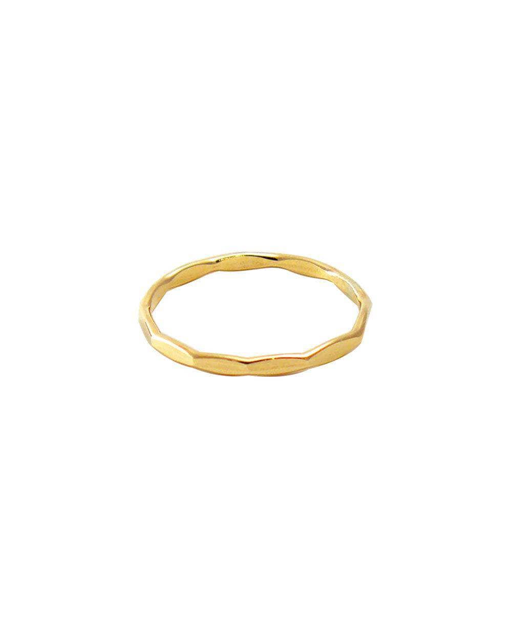 Donna Hammered Stacking Ring