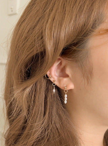 Tiny Oriana Stud Earrings