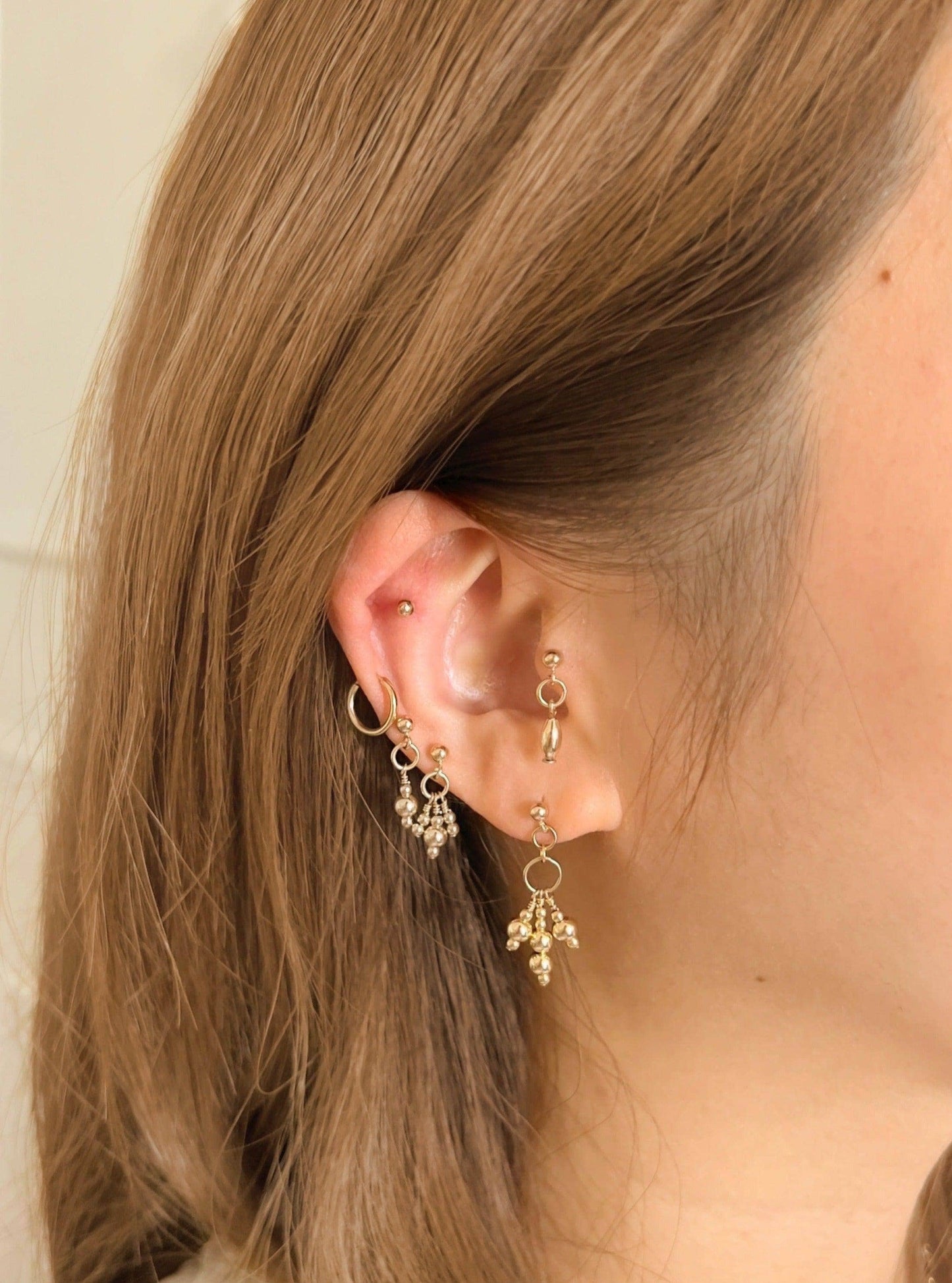 Freya Stud Earrings
