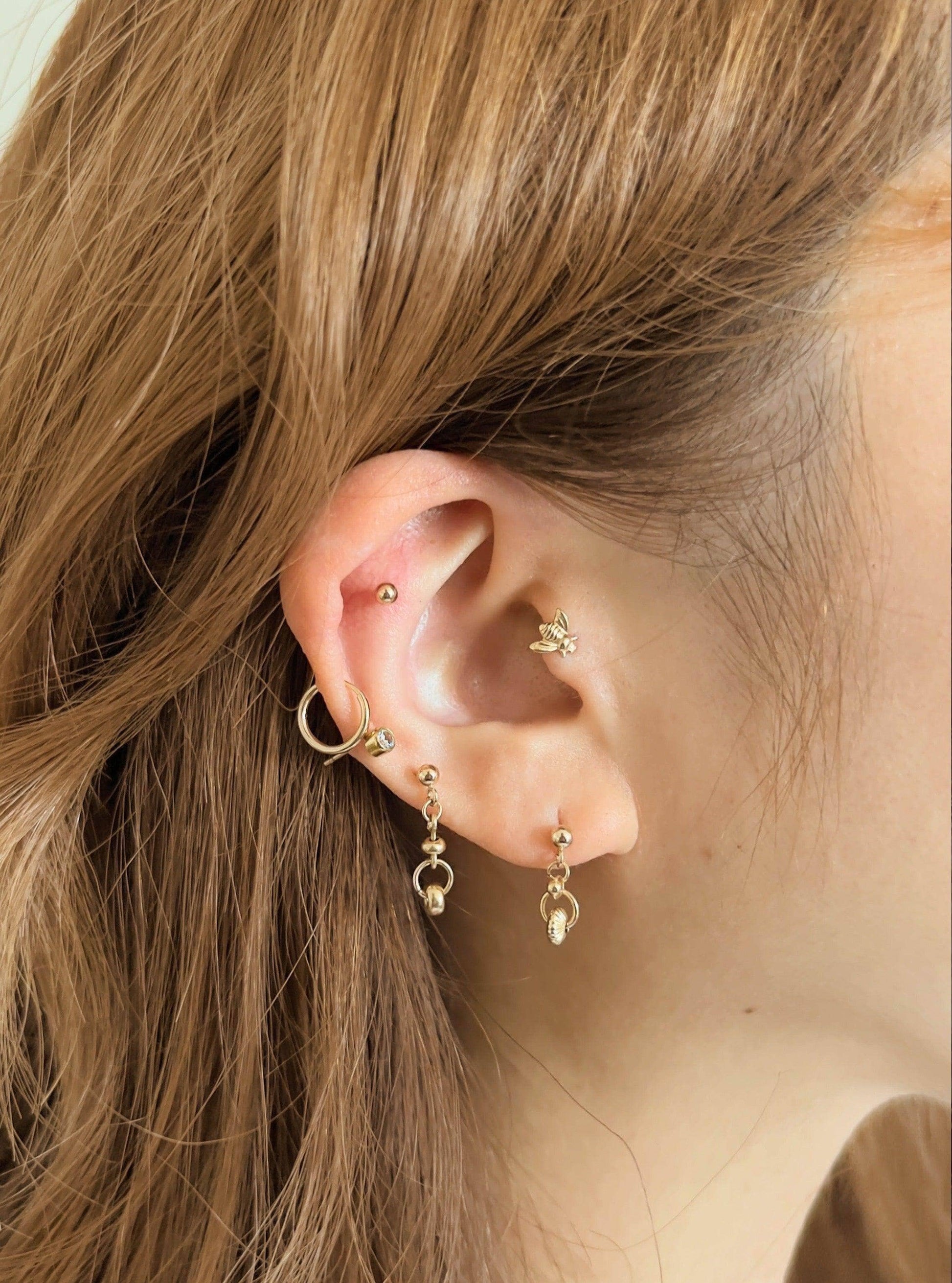 Callie Stud Earrings