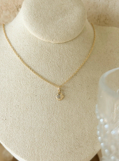 Ariel Mini Shell Necklace