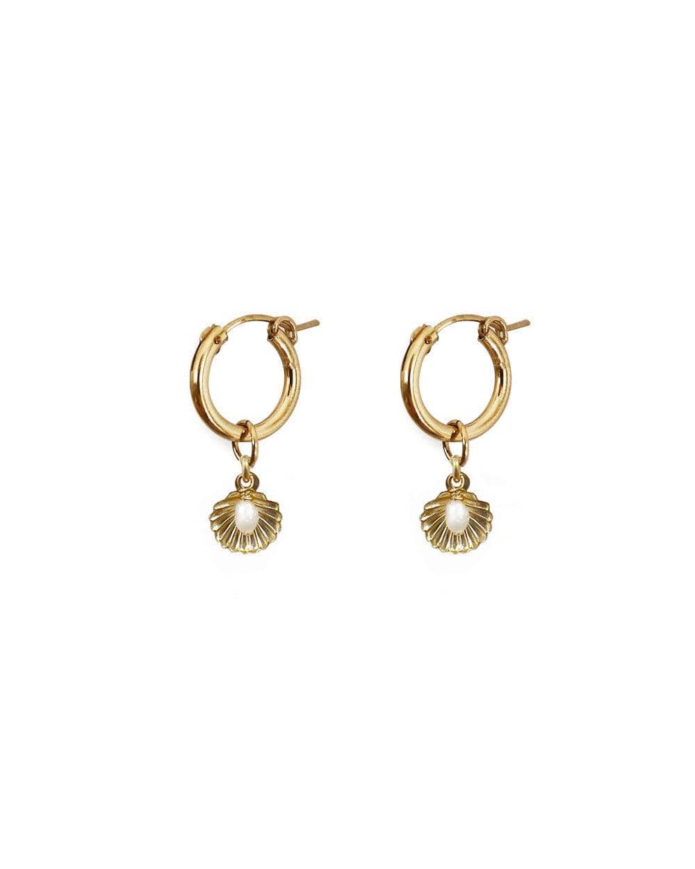Lucy pearl hoops