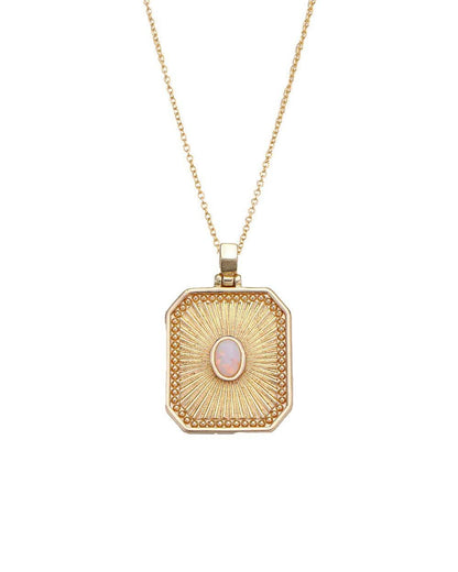 Maian Opal Necklace