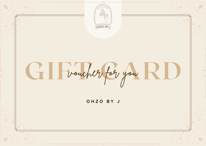 OHZO By J GIFT CARD