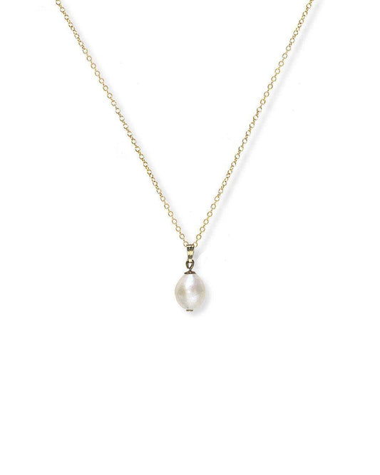 Clare Pearl Necklace