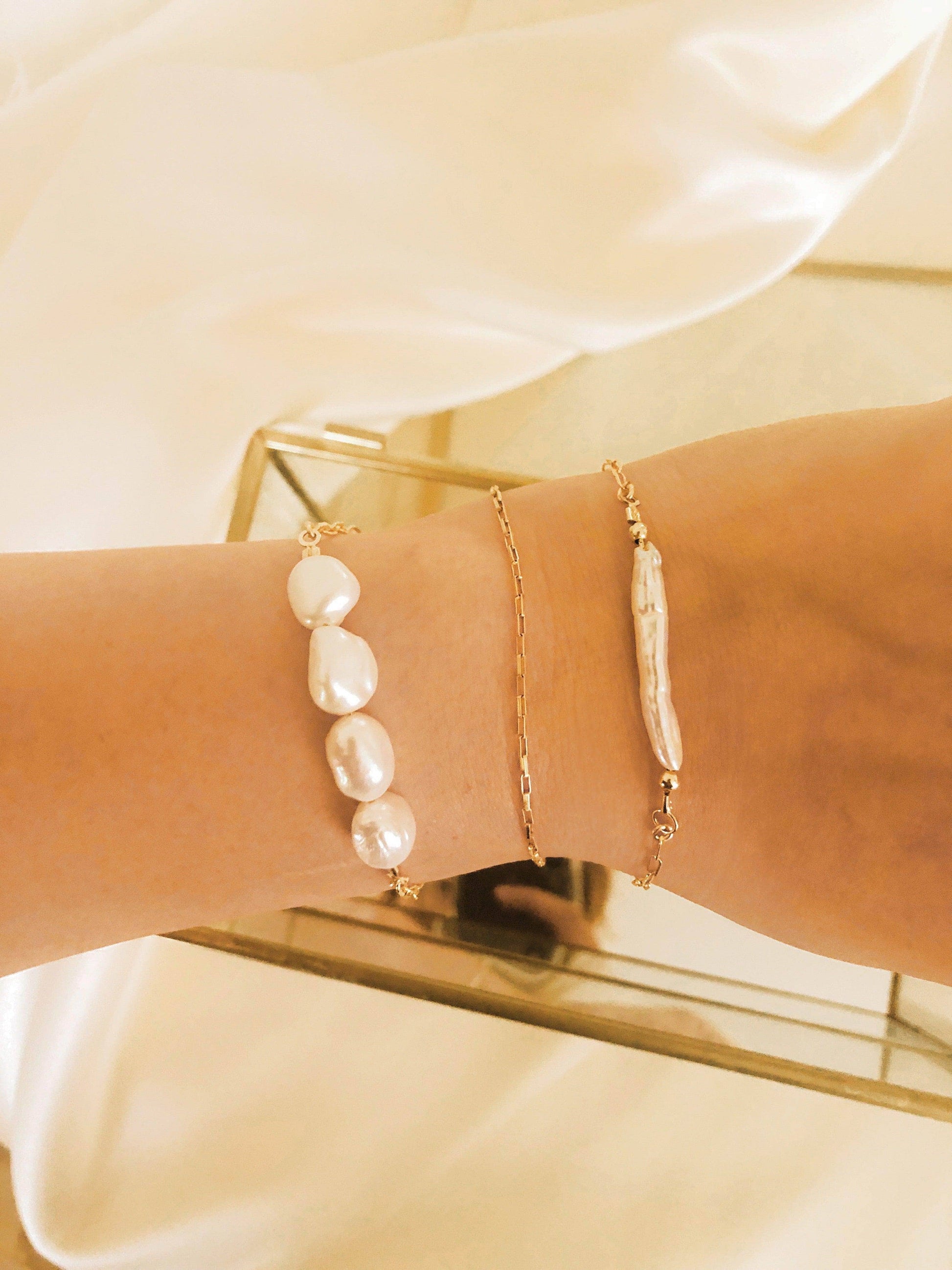 Angy Pearl Bracelet