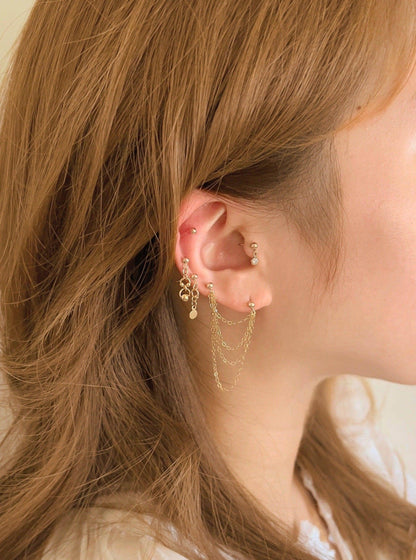 Ella Stud Earrings