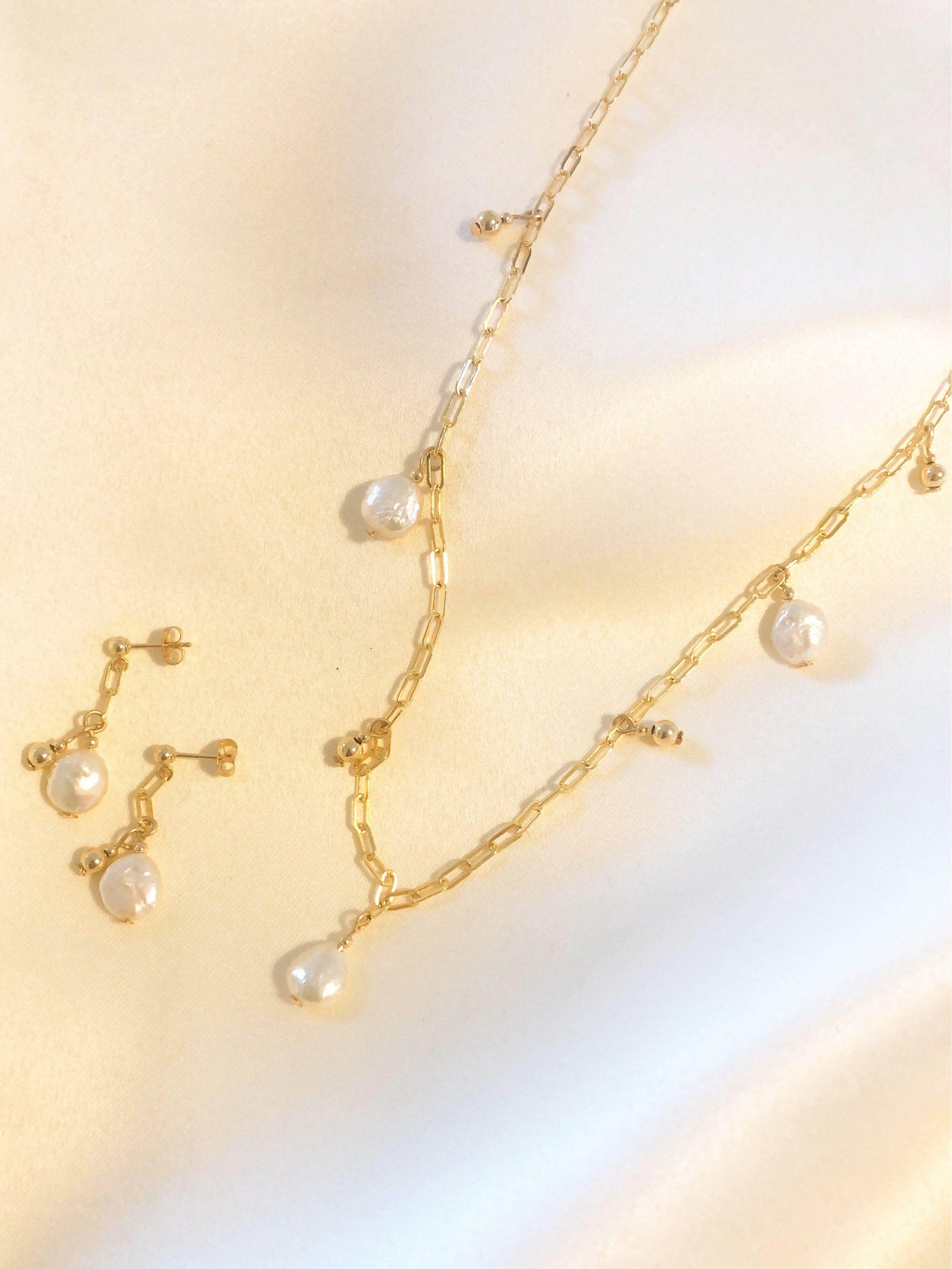 Aurora Pearl Necklace – OHZO By J Jewellery