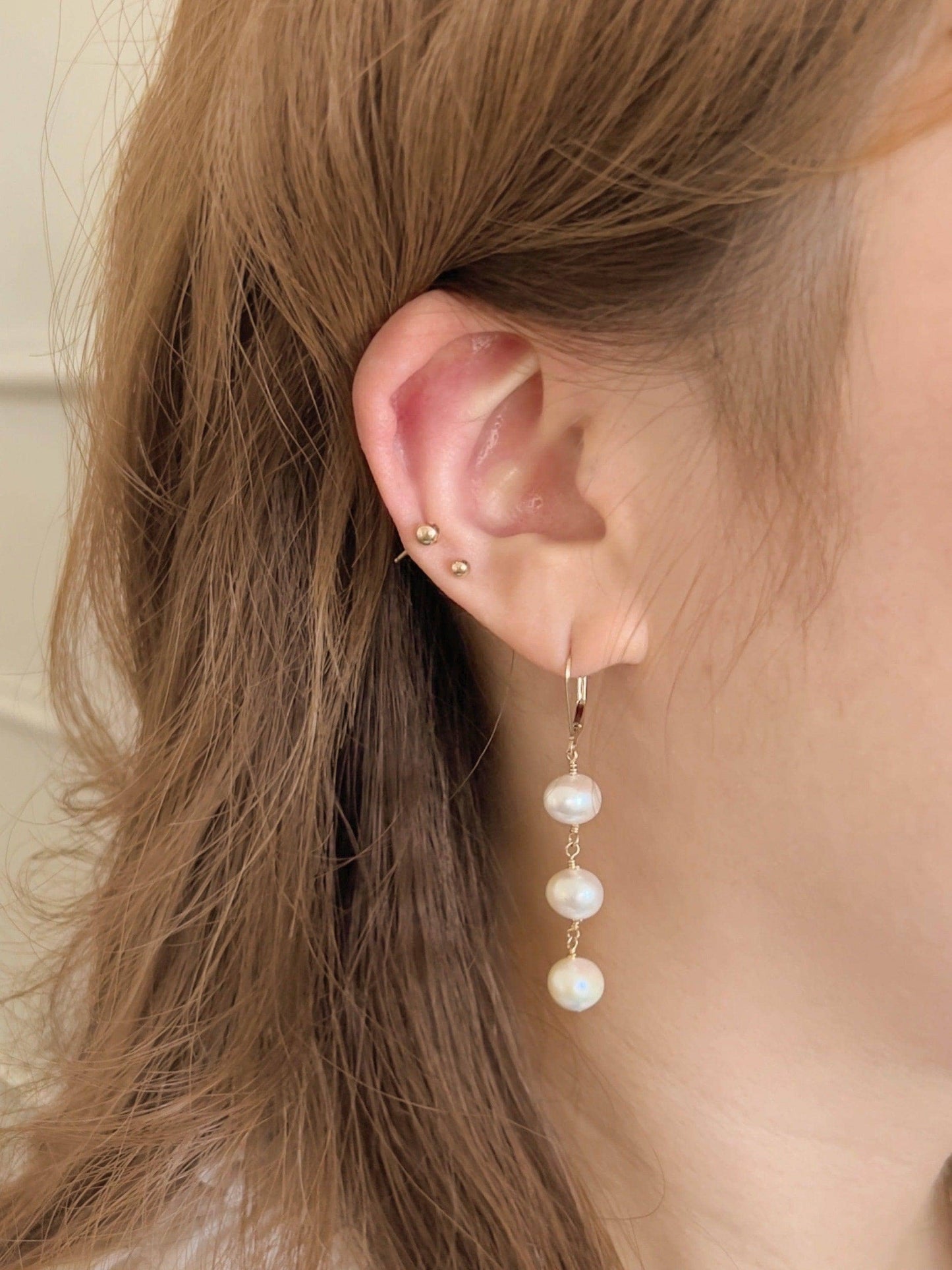 Grace Pearl Earrings