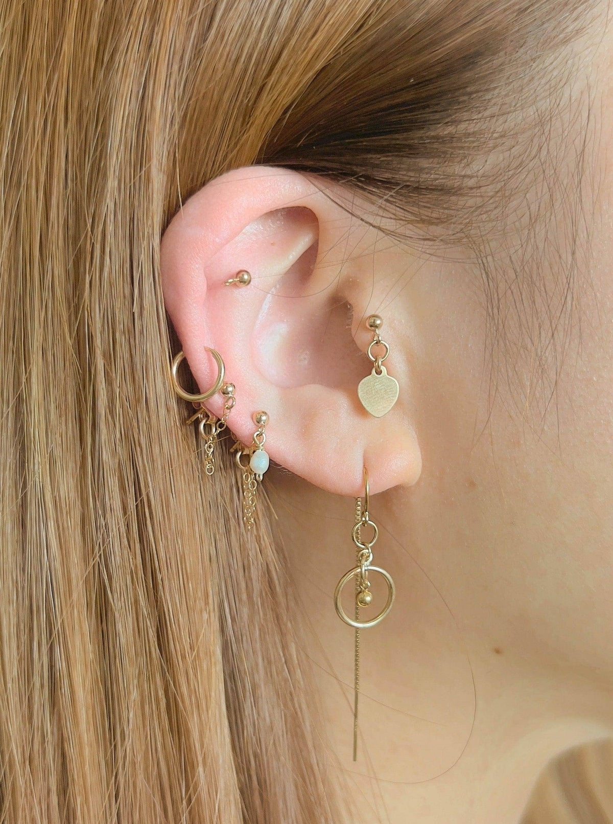 Lydia Threads Earring - OHZO By J Jewellery