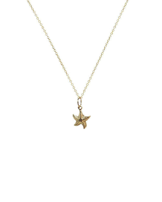 Ariel Starfish Necklace